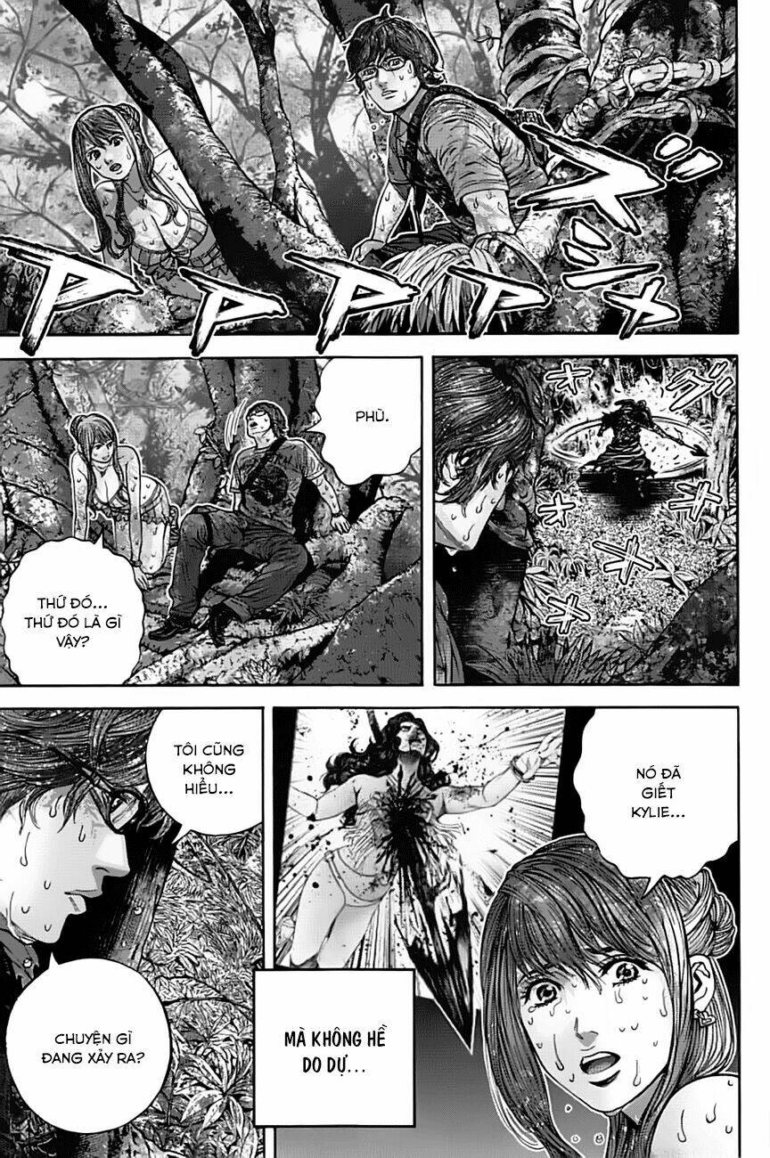 biohazard - heavenly island chapter 6 9