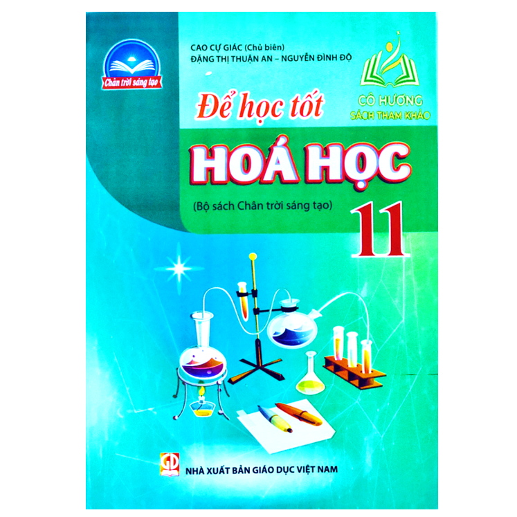 Sách - Để học tốt hoá học 11 ( chân trời sách tạo )(ĐN)