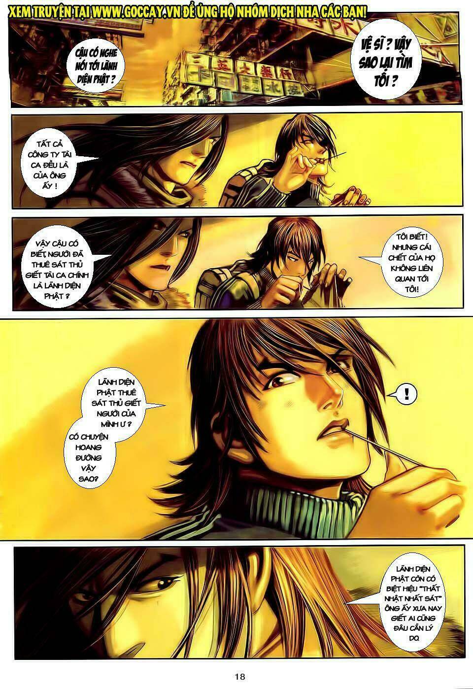 sát thủ (gc) chapter 4 18