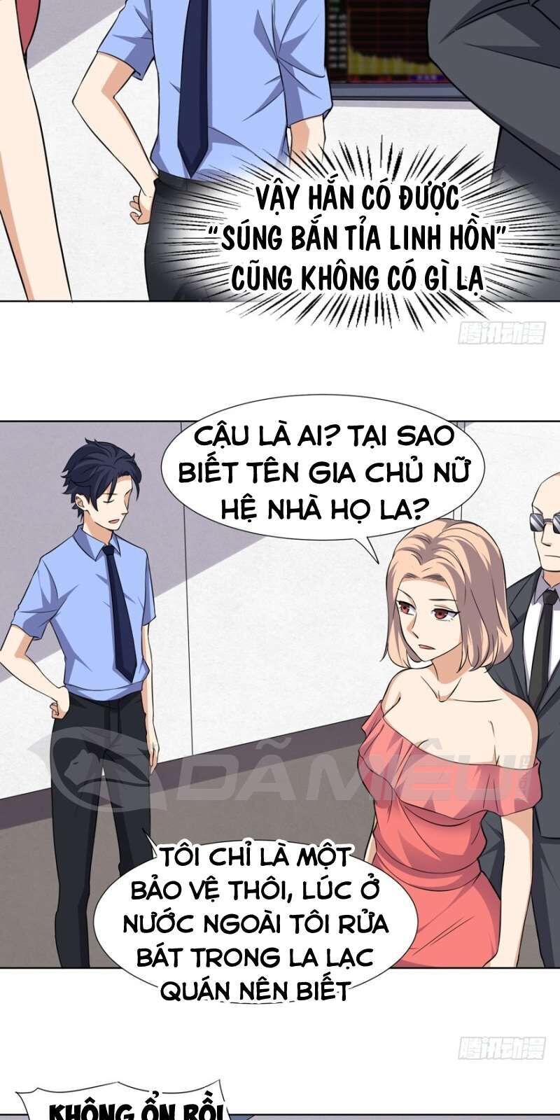 tên bảo vệ này có chút tà chapter 20 19