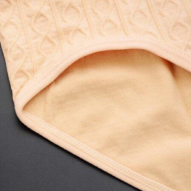 Quần Lót Cotton Hoa Nổi co giãn 4 Chiều