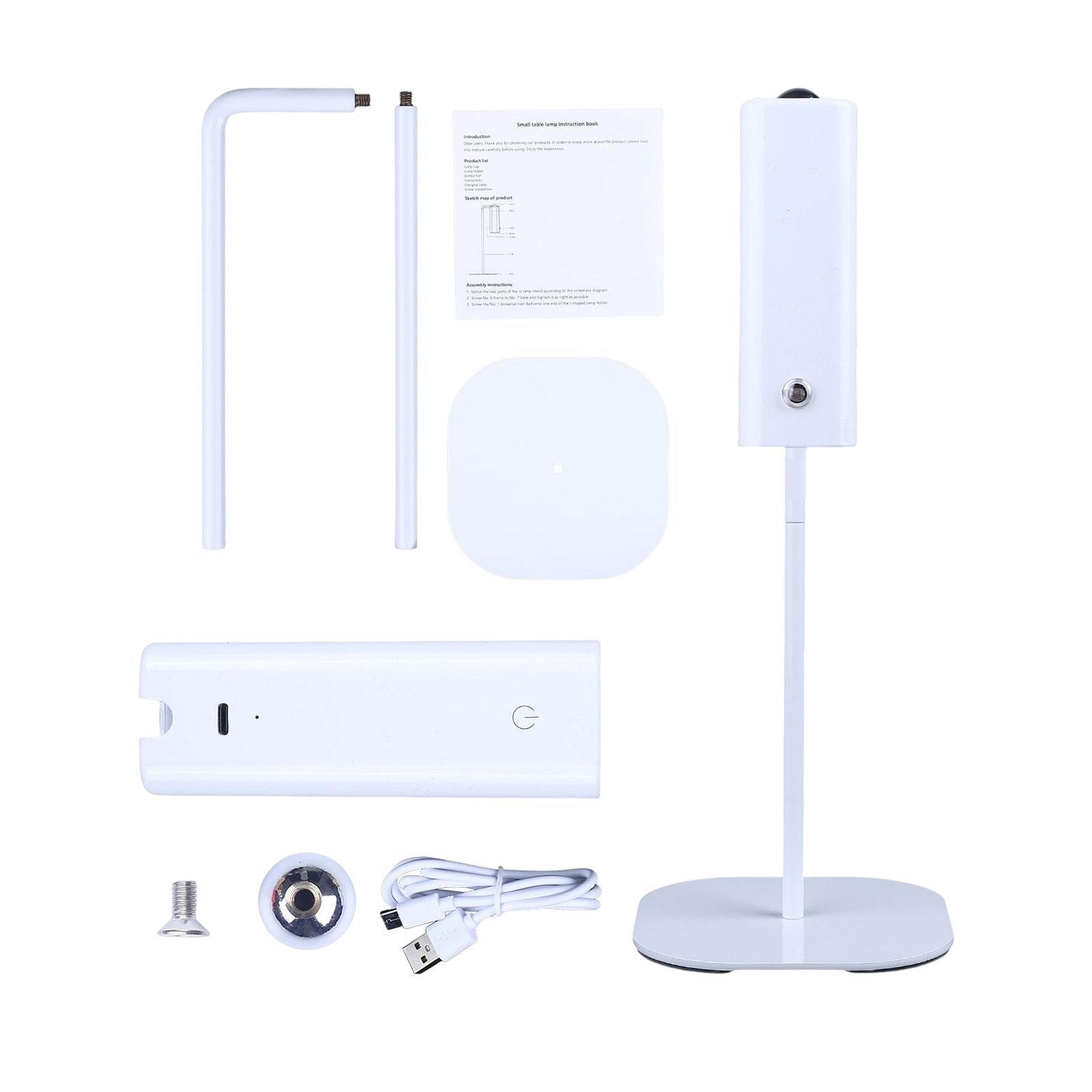Desk Lamp Flexible Auto Dimming Eye Caring Reading Desk Lights for Desktop