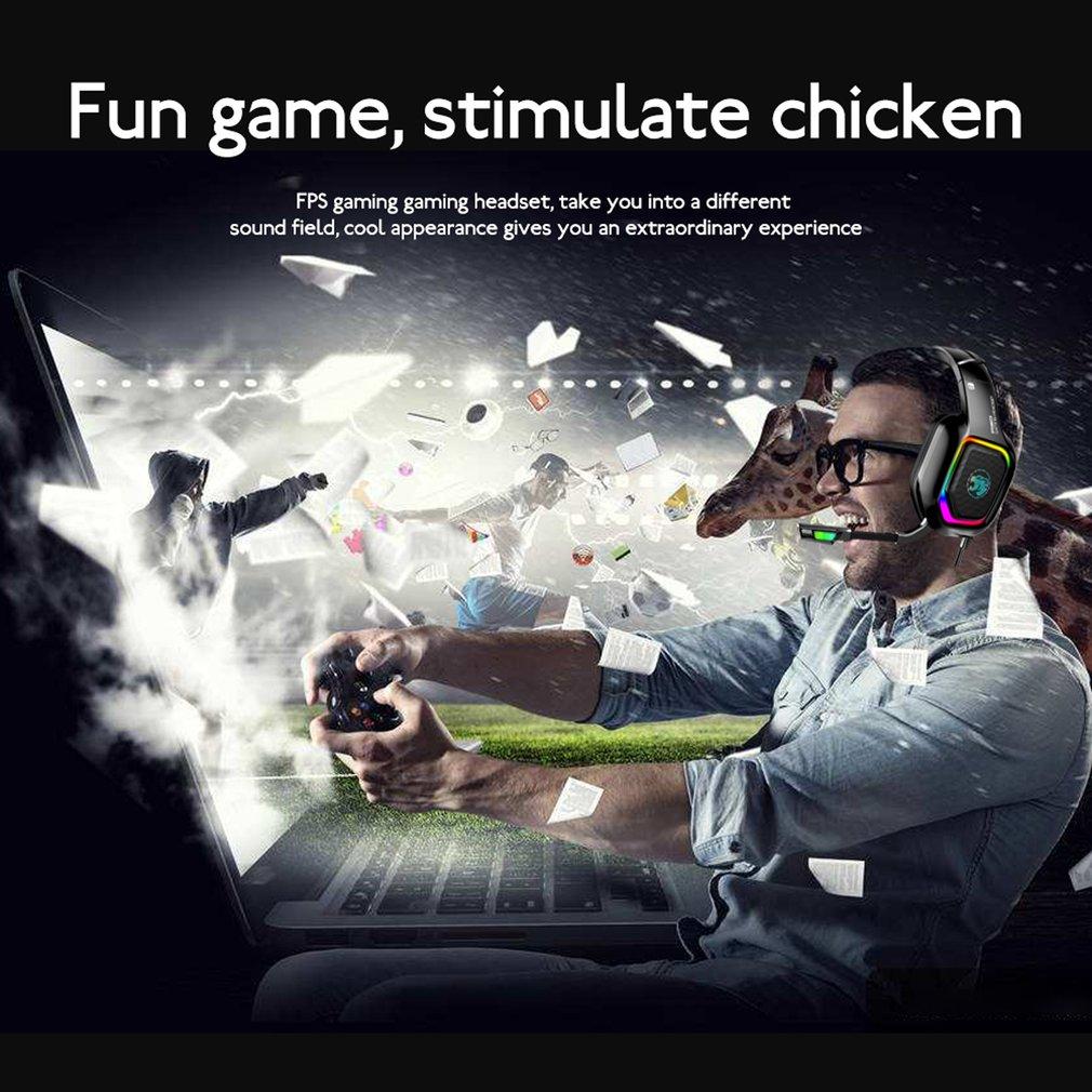 A30 Tai Nghe Tai Nghe RGB LED Game Tai Nghe Có Micro Bass Stereo Haedphone Cho Máy Tính Điện Thoại Máy Tính Game Thủ