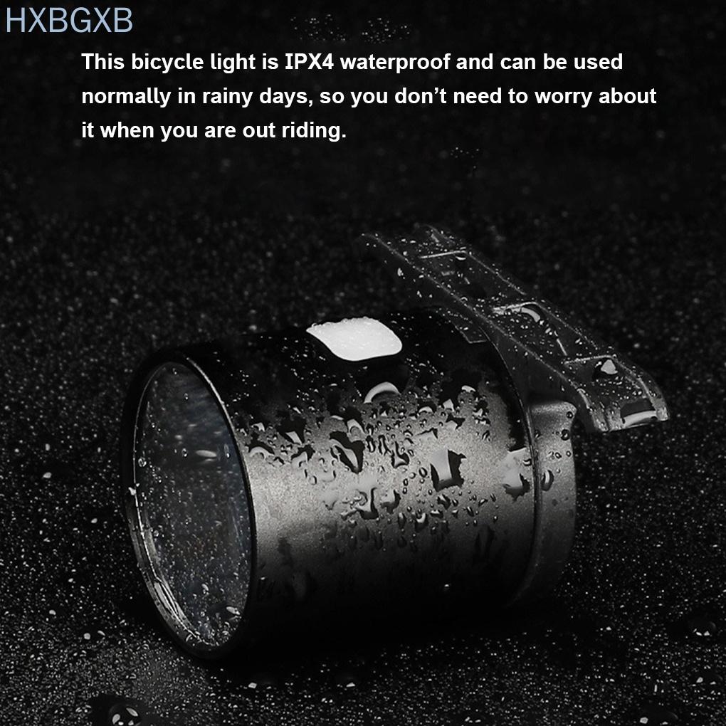 Bicycle Warning Light 100lm USB Rechargeable Bike Taillight LED IPX4 Waterproof Adjustable Cycling Tail Lamp