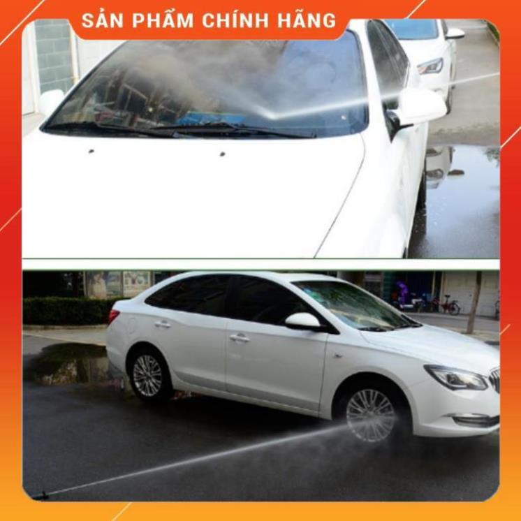 Vòi Xịt Rửa Xe️ Vòi phun xịt nước rửa xe tưới cây tăng áp lực 206660
