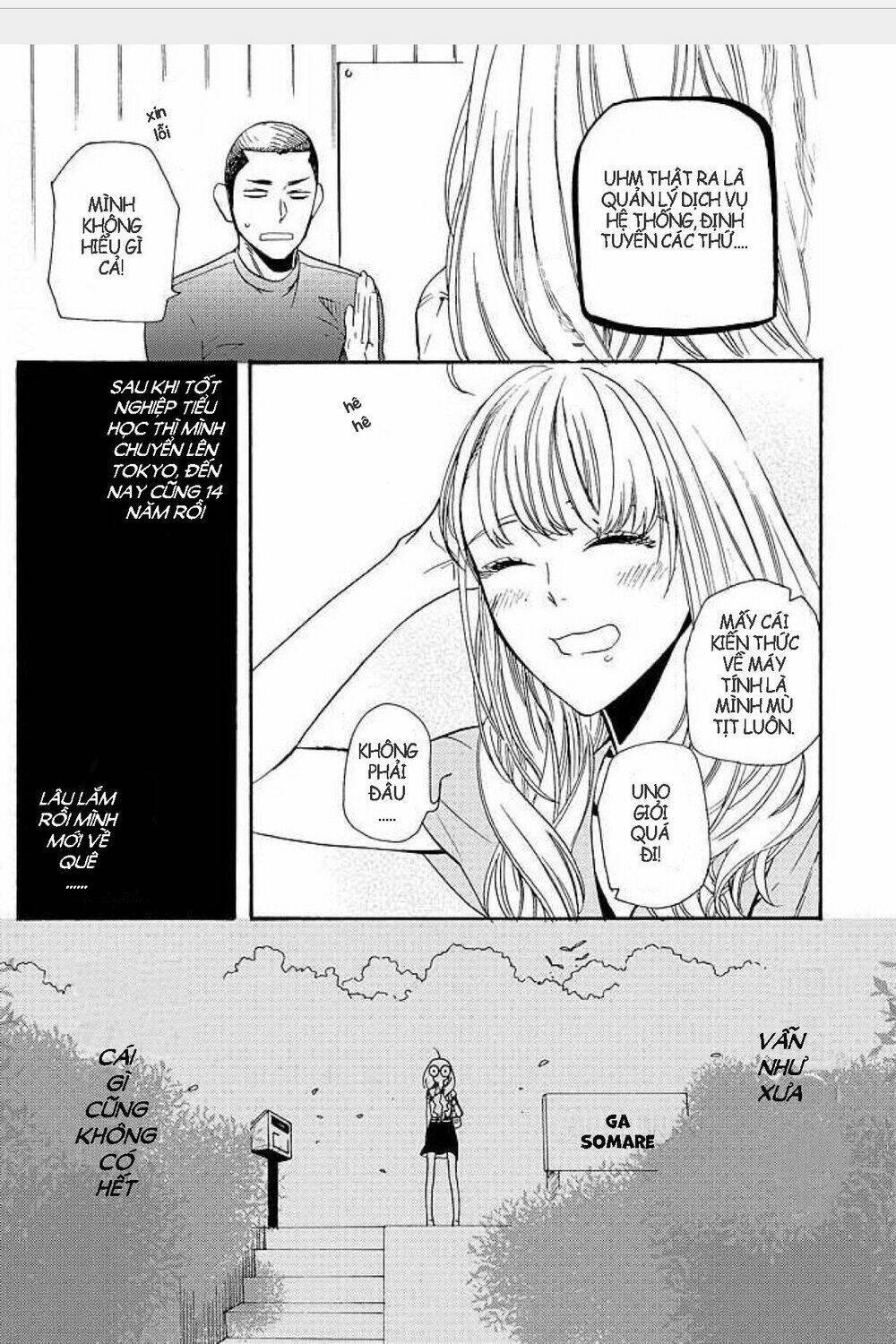 2 ngày 3 đêm, em phải lòng anh chapter 1 4