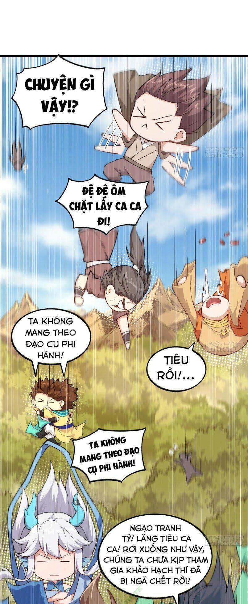 trường an tưởng tượng chapter 31 1