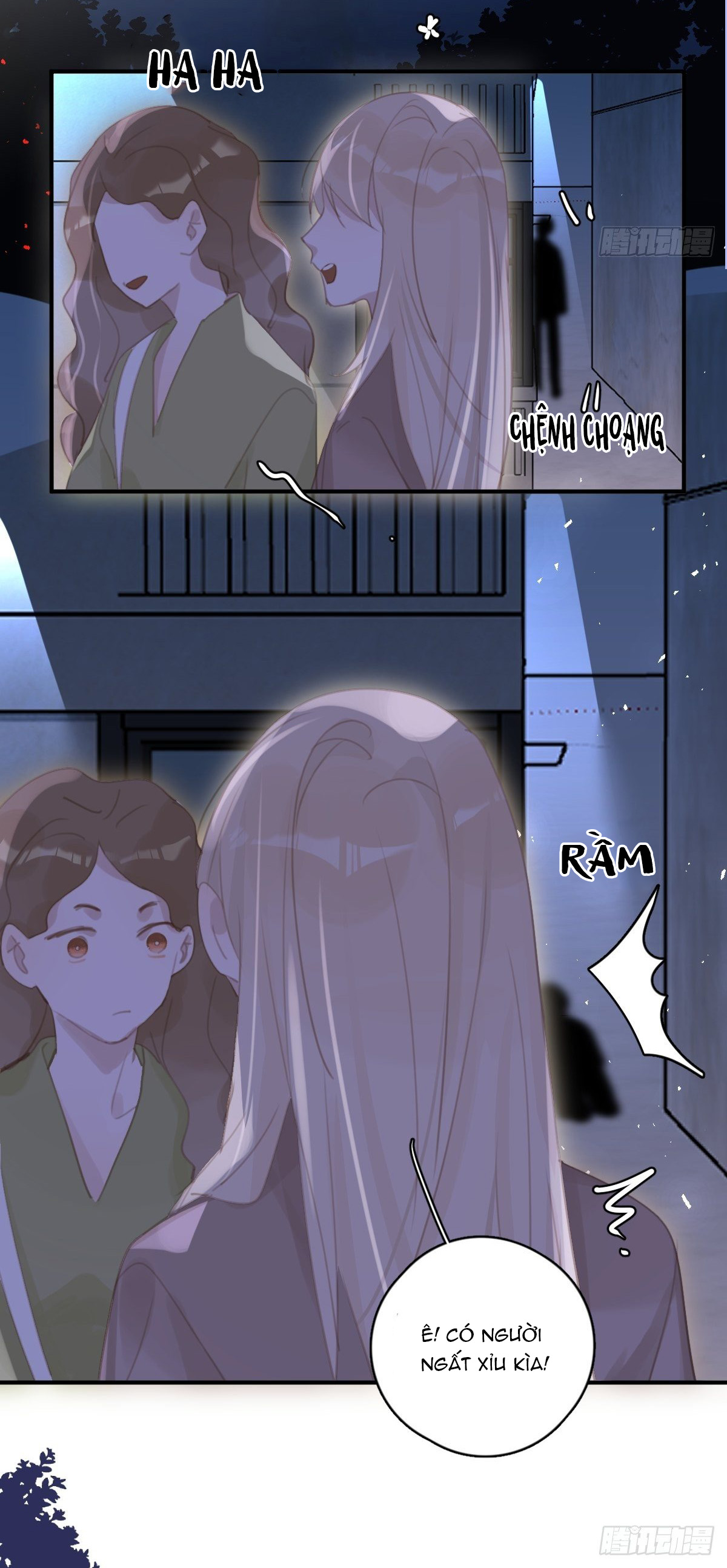 đêm đầy sao nói với em chapter 55 2