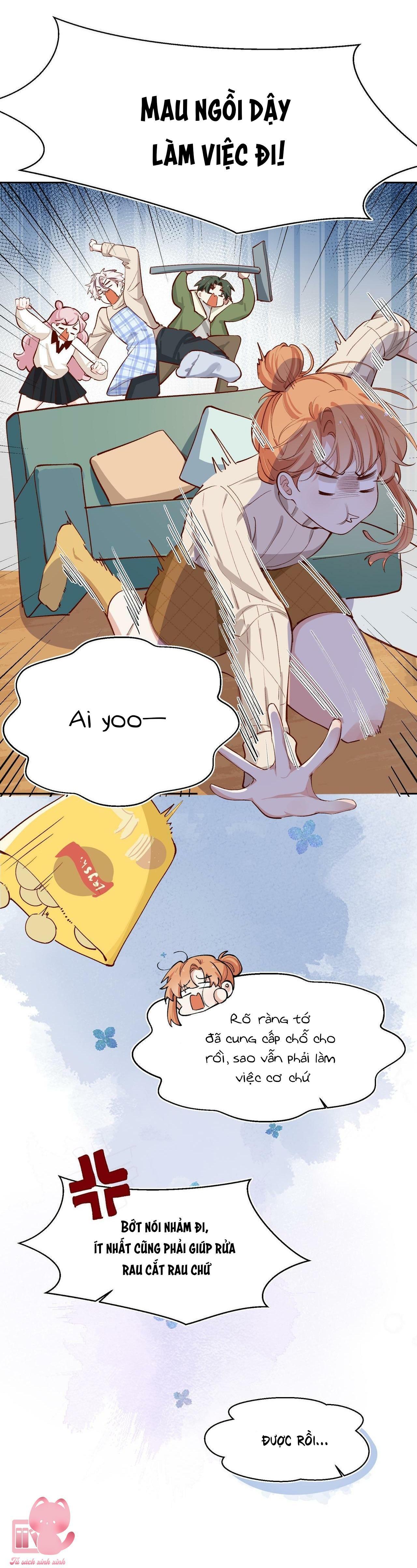 mười năm sau, tôi kết hôn cùng kẻ thù không đội trời chung chapter 28 4