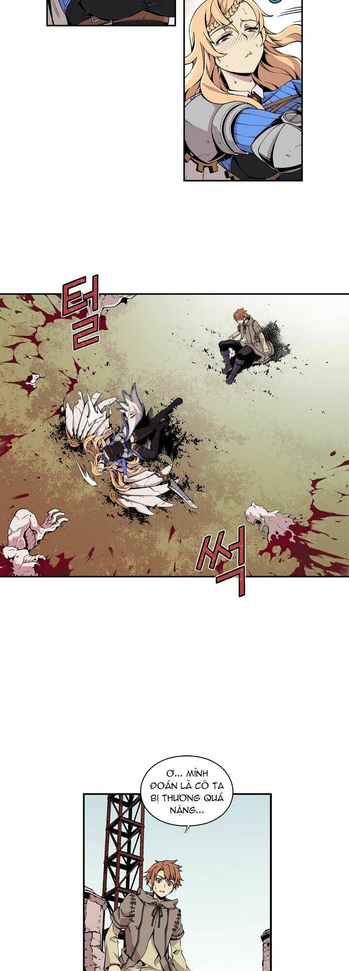 valkyrie agency chapter 3.1 6