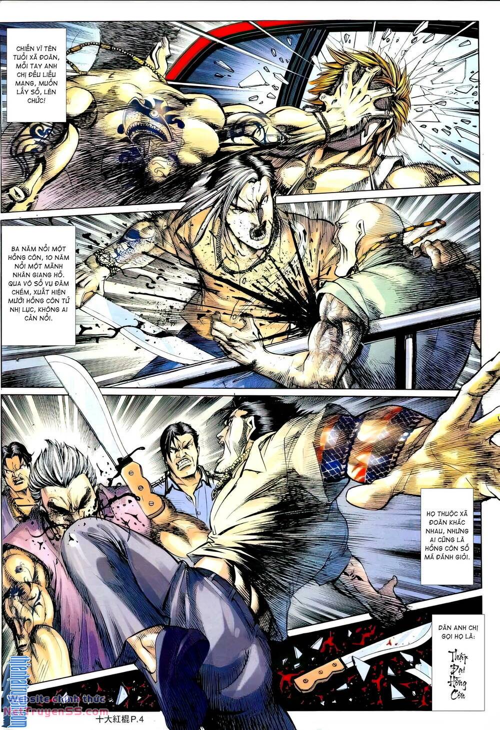 thập đại hồng côn chapter 1 3