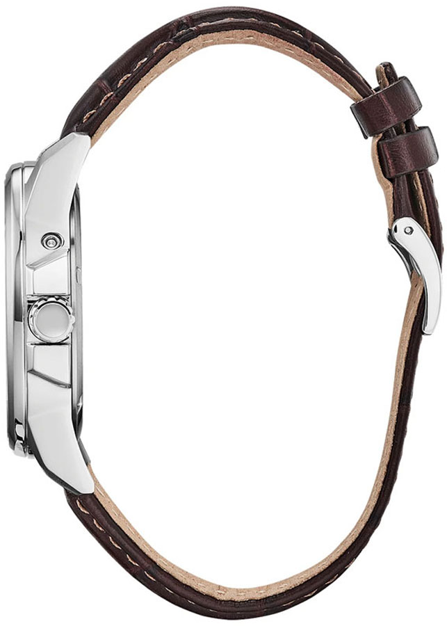 Đồng Hồ Nam Citizen Dây Da BX1001-11L - Mặt Xanh