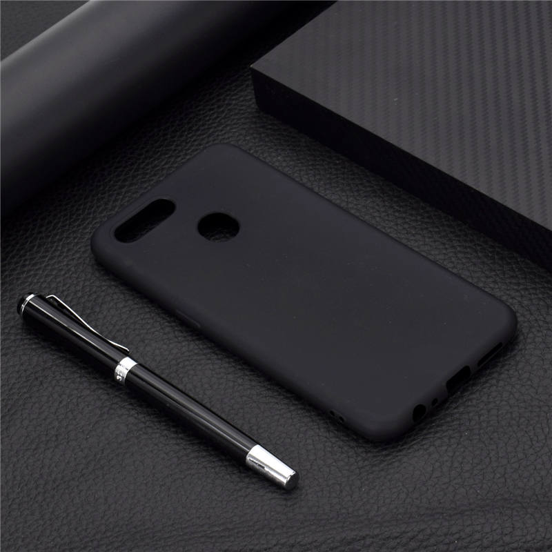 Ốp Lưng Silicon Dành Cho OPPO A7