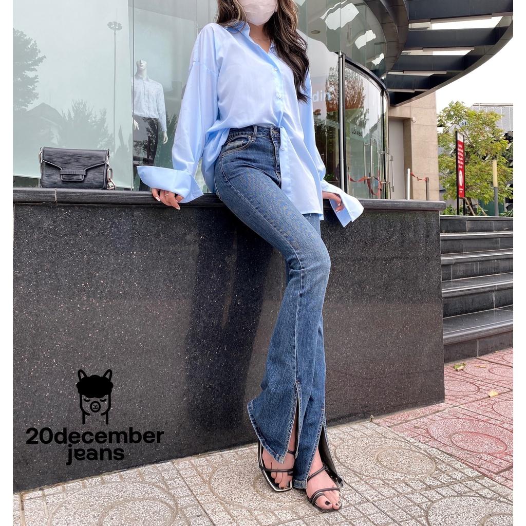 Quần MANI Flare Jeans 20decemberjeans mã 1127