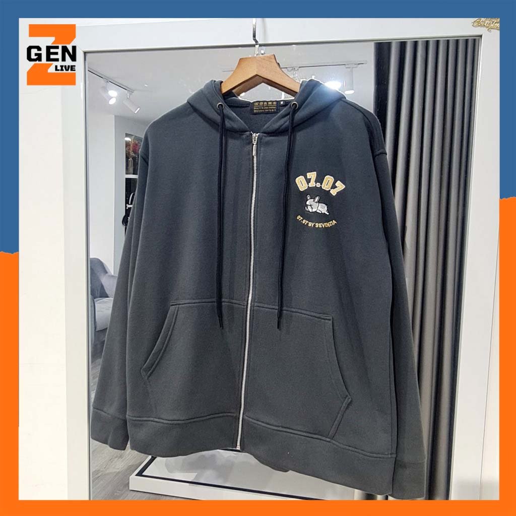 Áo khoác nữ kéo khóa, họa tiết in thêu đẹp mắt, màu sắc dễ dàng phối đồ - LZ FASHION - TP011
