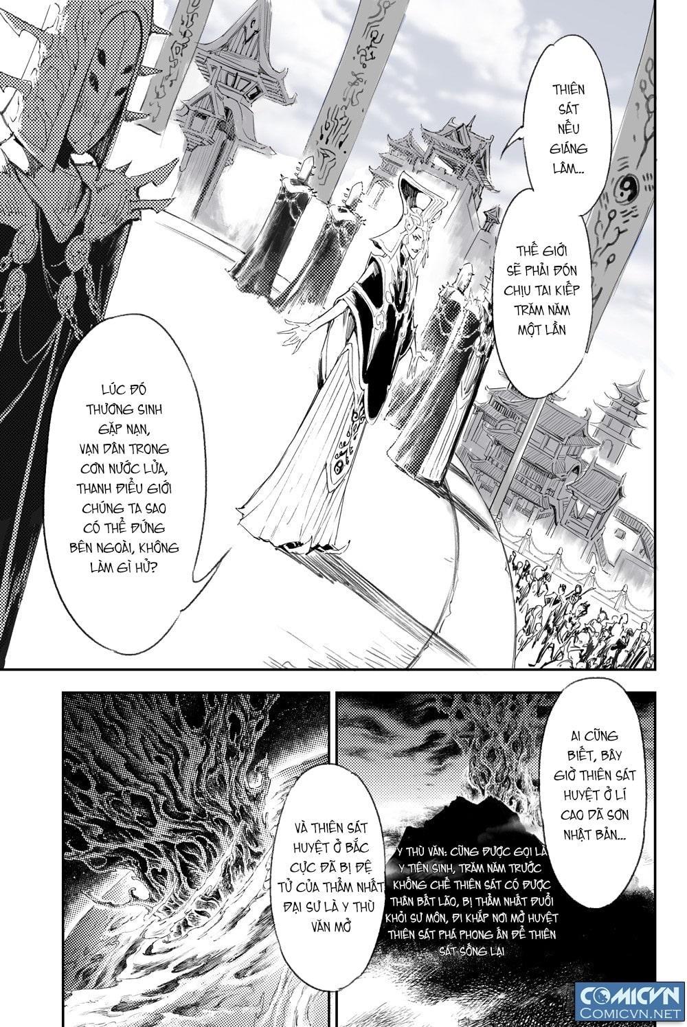 huyền hạo chiến ký chapter 124 4