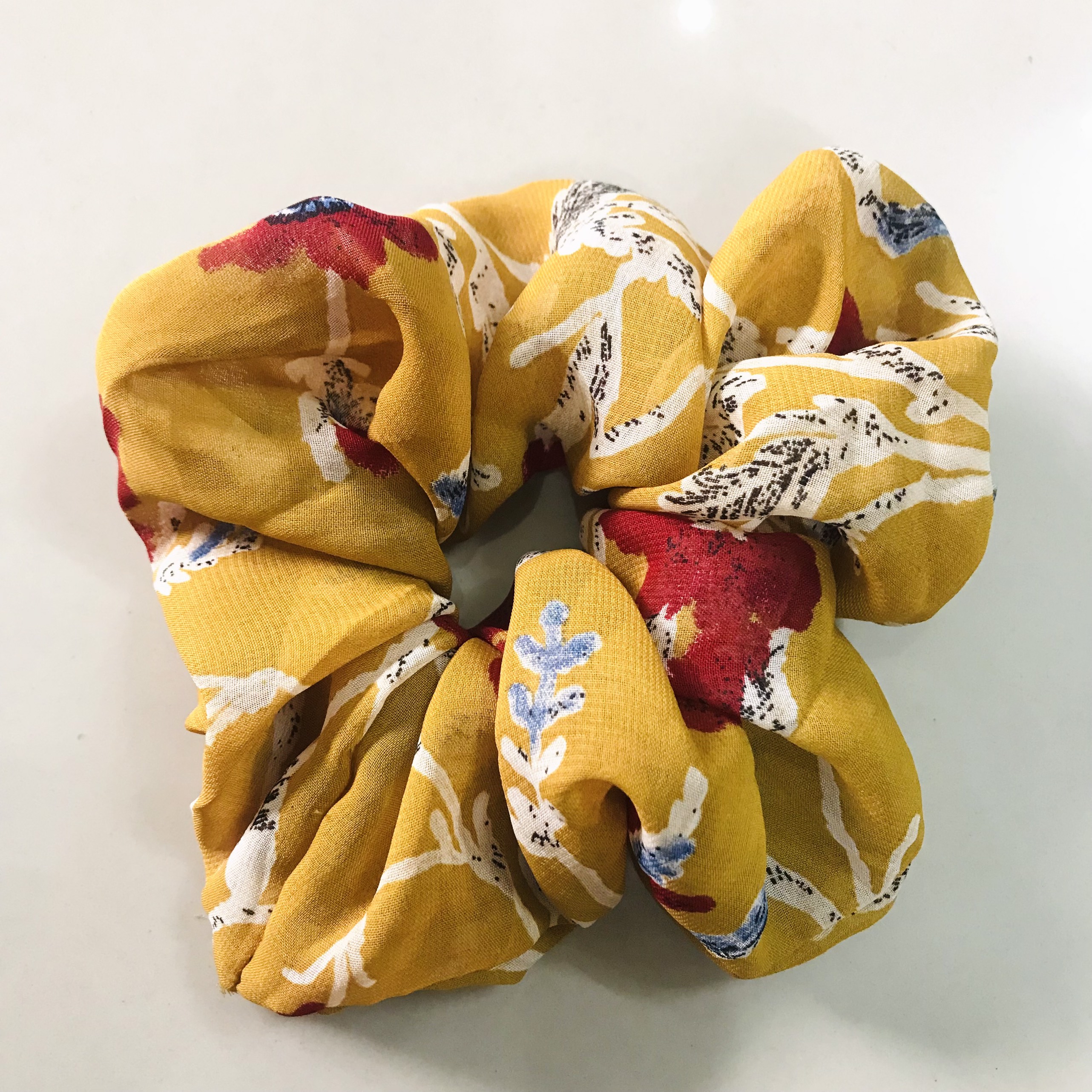 SCRUNCHIES - COMBO 1 - 3 - 5 DÂY CỘT TÓC SCRUNCHIES - NHIỀU MÀU - BẢN TO - DÂY BUỘC TÓC VẢI - CHO BẠN GÁI