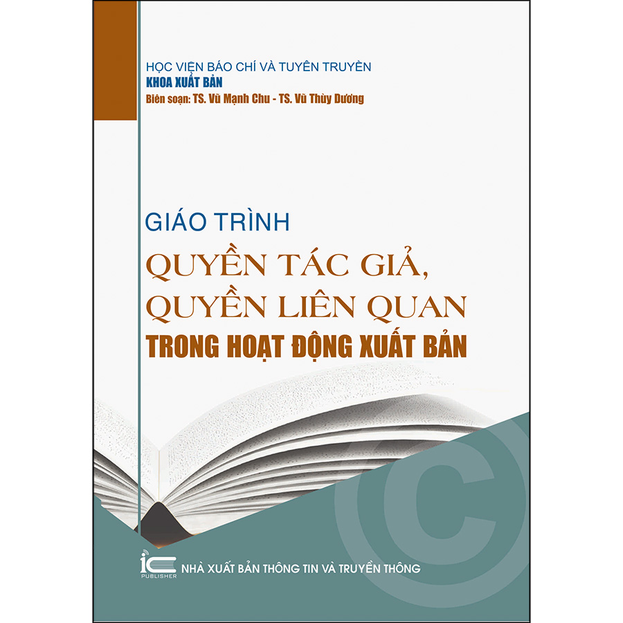 Giáo Trình Quyền Tác Giả, Quyền Liên Quan Trong Hoạt Động Xuất Bản