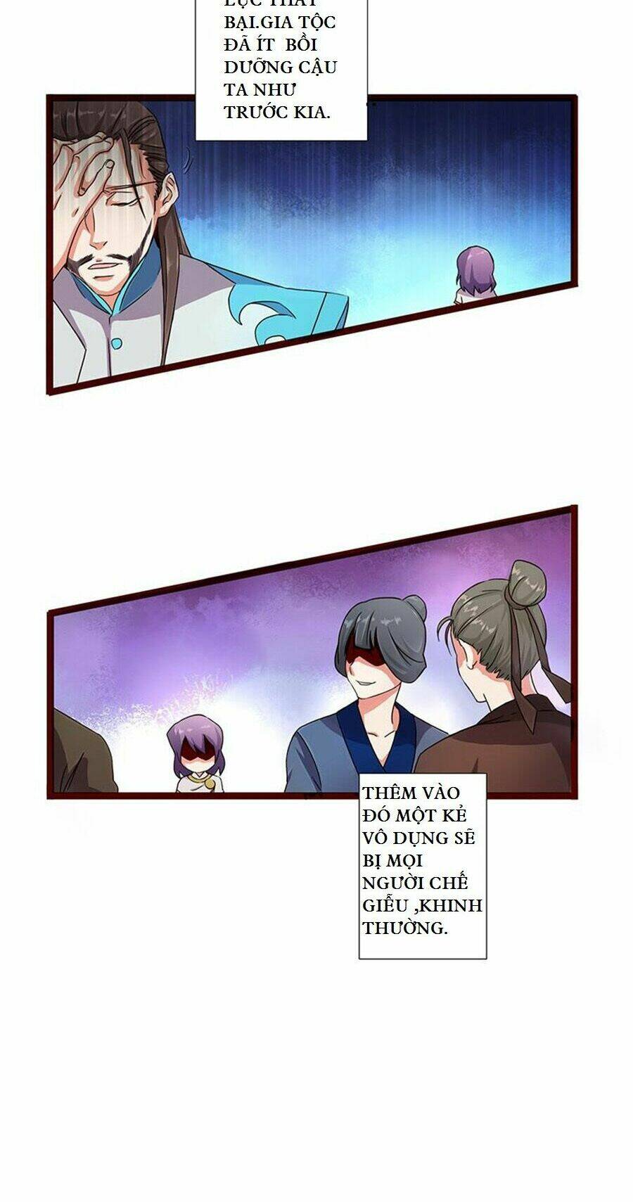 chaotic sword god (thần kiếm hôn loạn) chapter 2 15