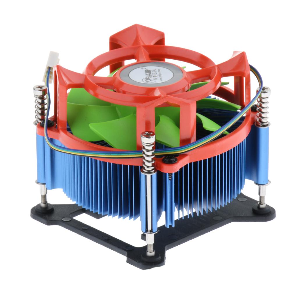 Hydraulic Computer CPU Cooling Fan 9cm Heatsink Radiator for Intel LGA 775