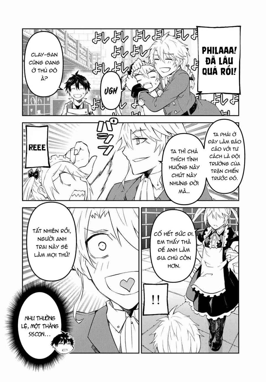 từ chức nghiệp yếu nhất trở thành "thợ rèn" mạnh nhất chapter 74 6