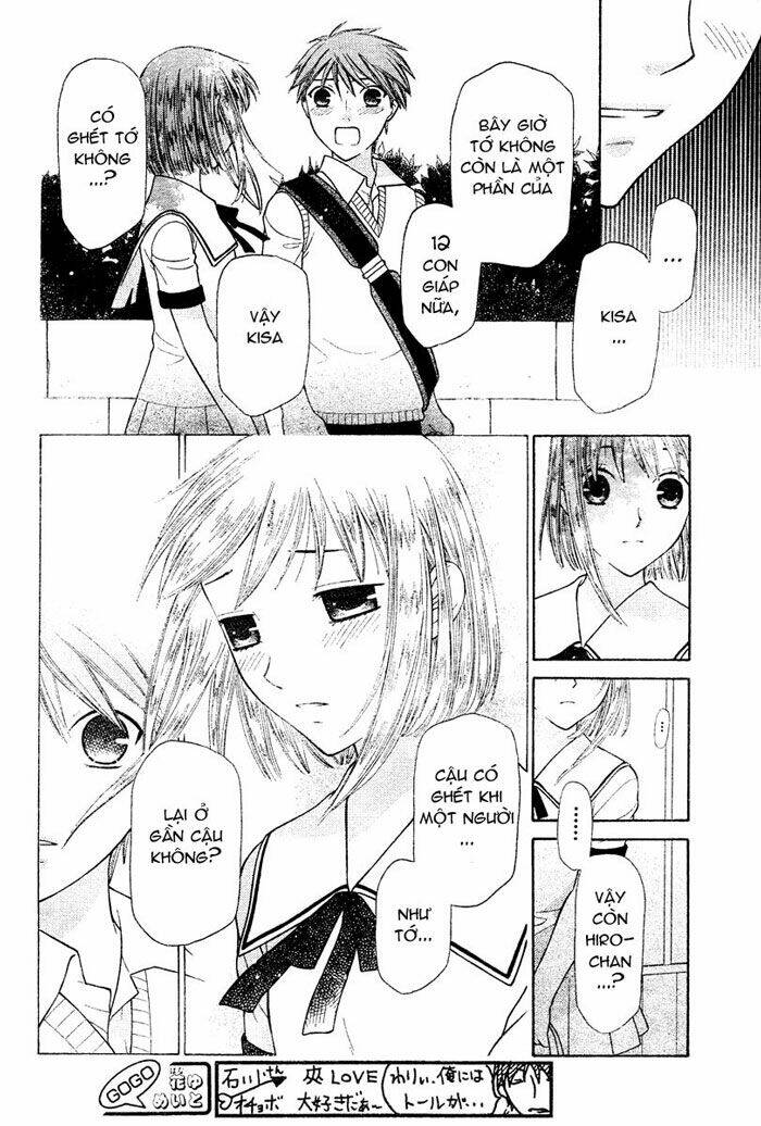 hóa giải lời nguyền chapter 126 28