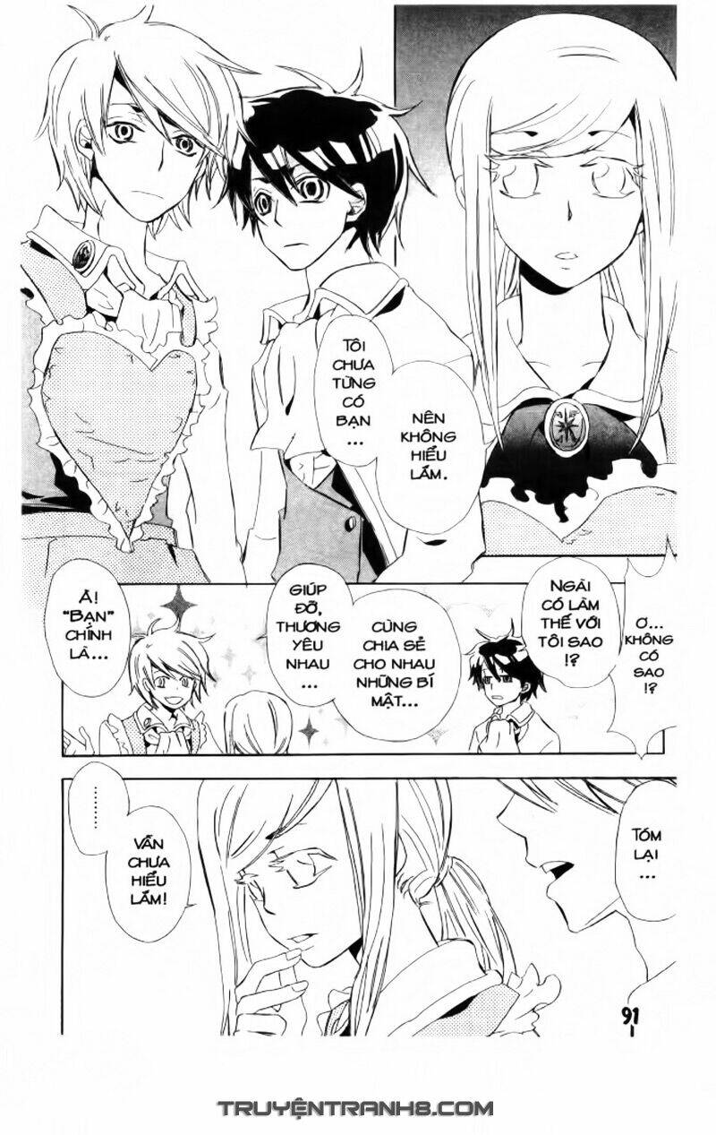 trường học hoàng gia - ousama no gakkou chapter 3 21
