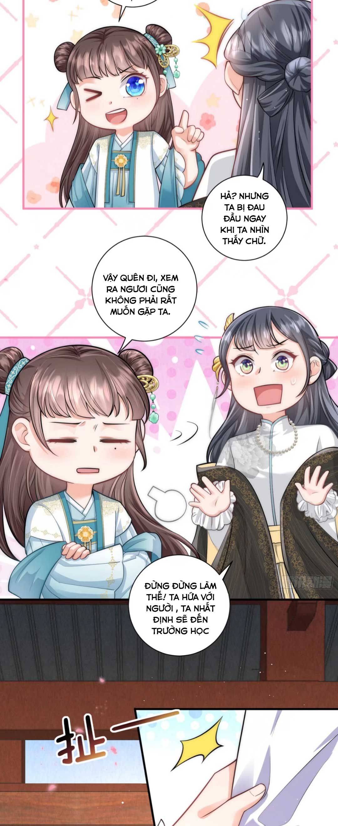 đoàn sủng công chúa ba tuổi rưỡi chapter 14 9