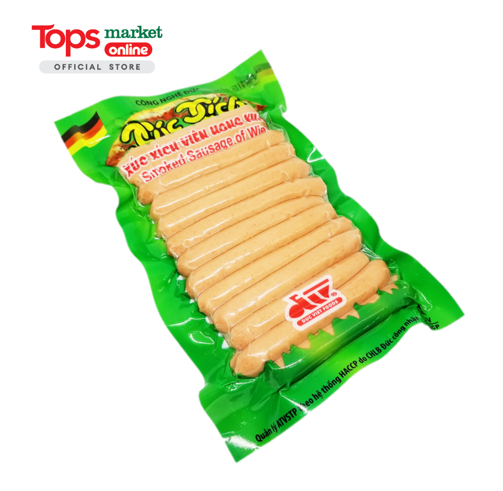 Xúc Xích Viên Đức Việt 500G
