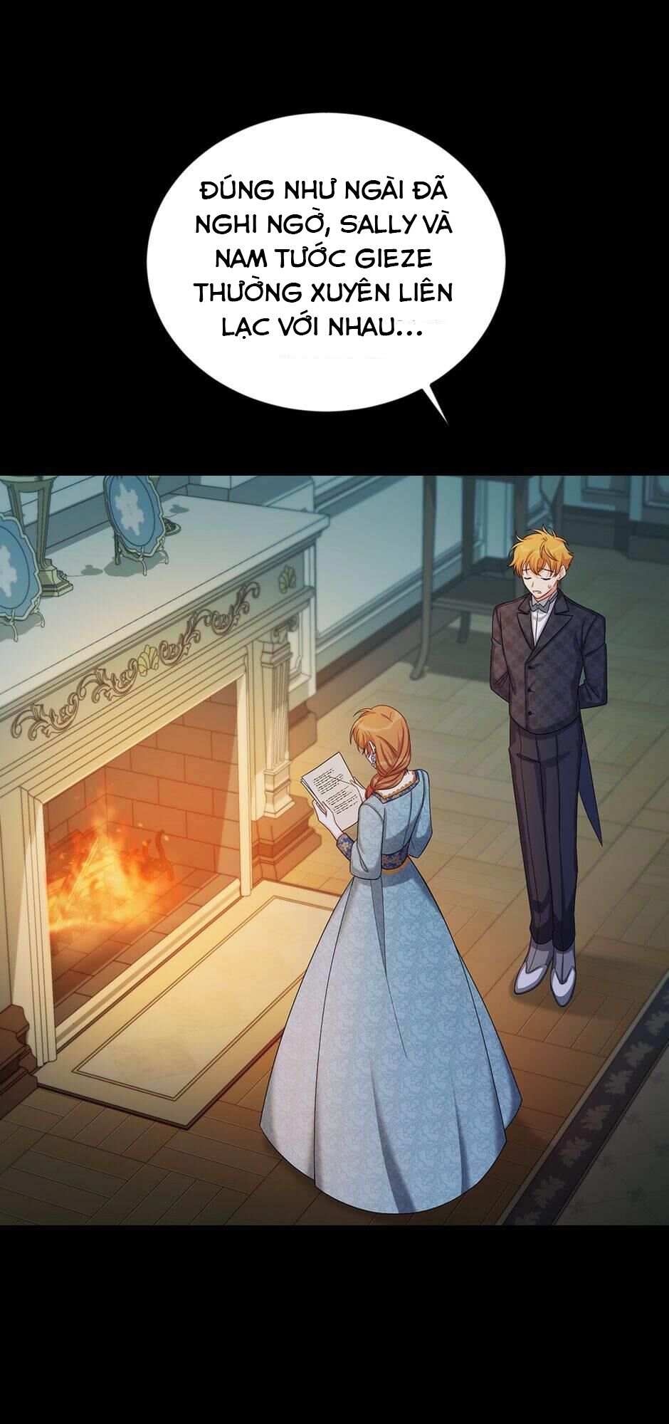 nữ công tước với tâm hồn trống rỗng chapter 73 71