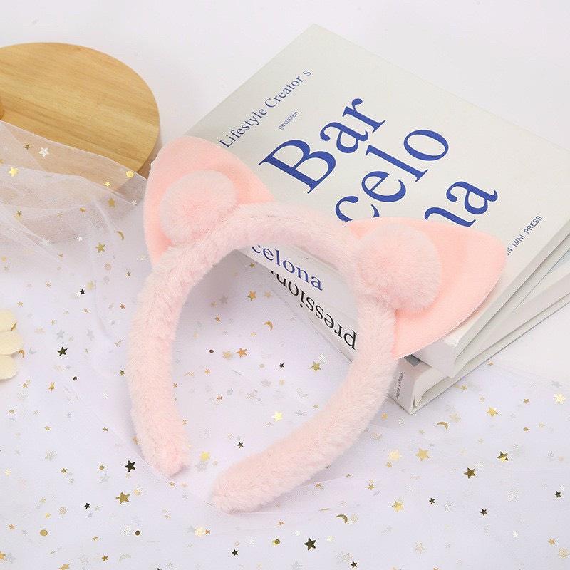 Băng dô thời trang nữ tai mèo cá tính BDR TH211