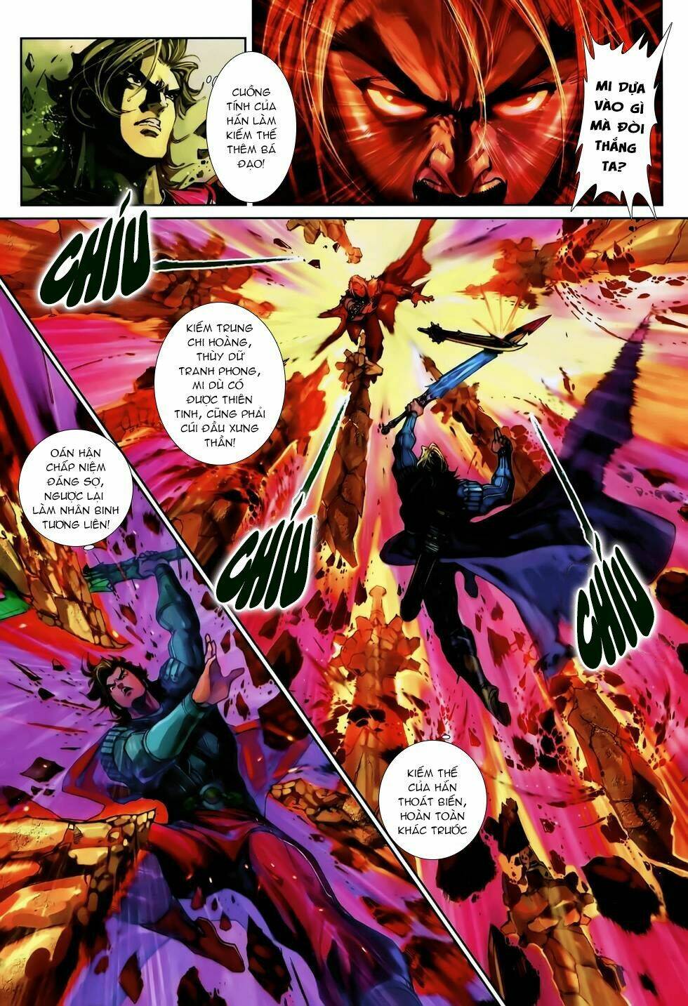 thần binh huyền kỳ 3+3.5 chapter 127 18