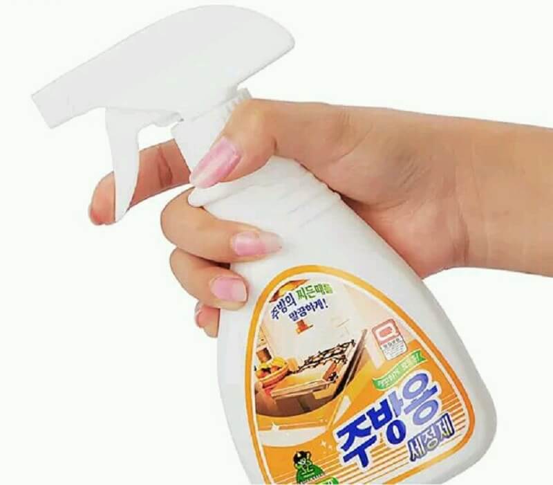 Combo 02 Chai xịt tẩy đa năng nhà bếp Sandokkaebi 300ml nhập khẩu Hàn Quốc