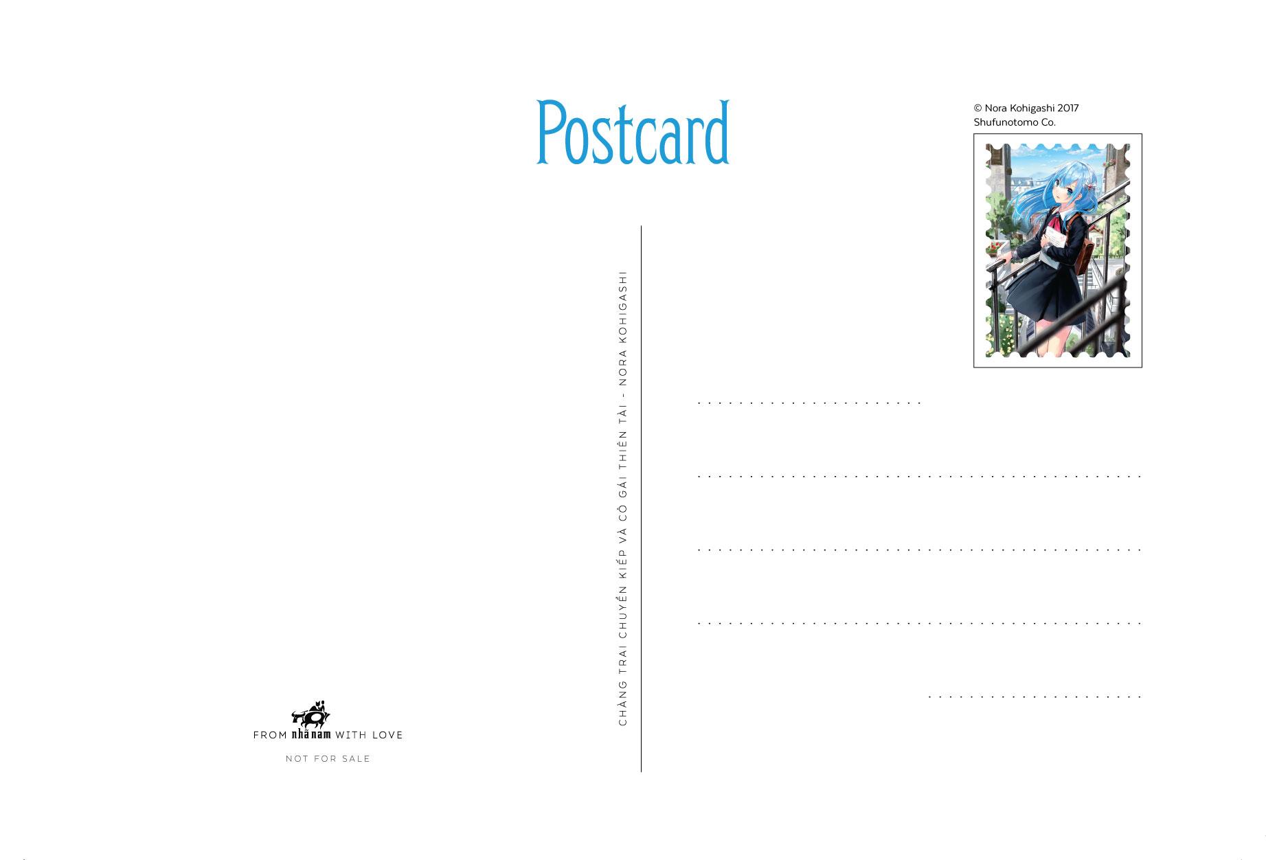 Chàng Trai Chuyển Kiếp Và Cô Gái Thiên Tài - Tập 1 - Tặng Kèm 1 Bookmark + 2 Postcard