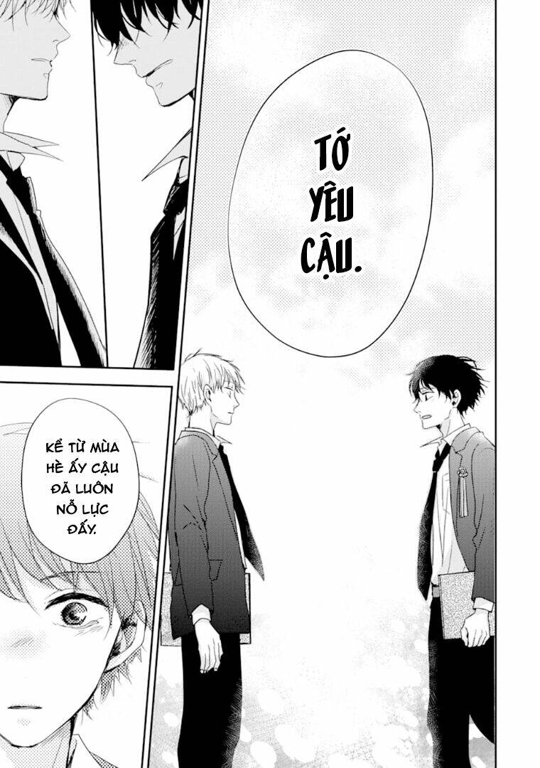 10th - khi chúng ta cùng thích một người. chapter 14 41
