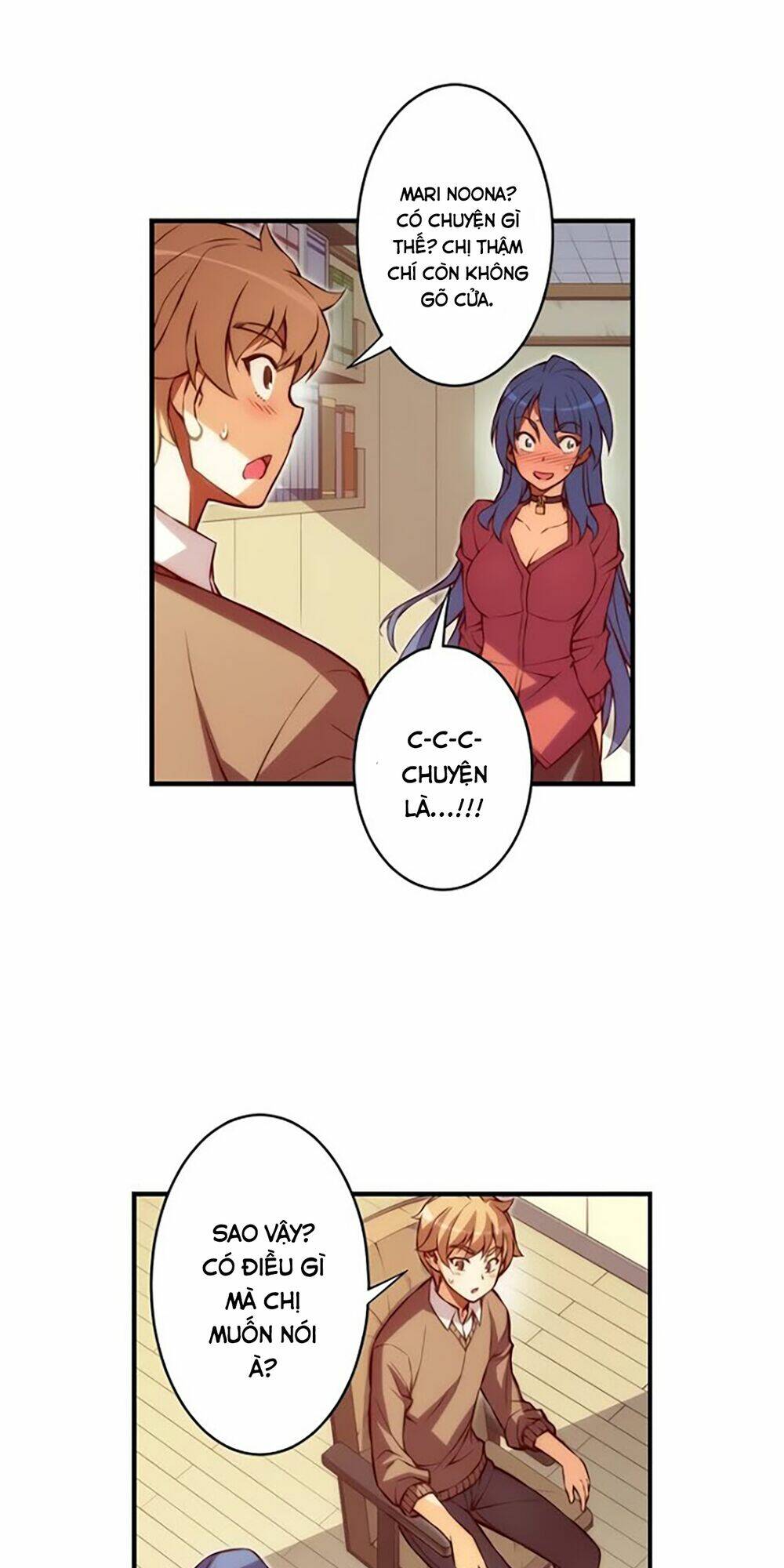 cohabitation with the fiancee chapter 37 22