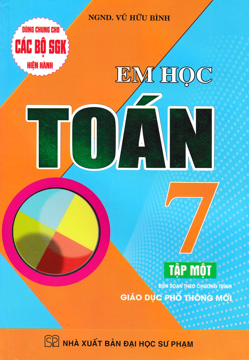 Sách - Em học Toán 7 tập 1 (Biên soạn theo chương trình giáo dục phổ thông mới)