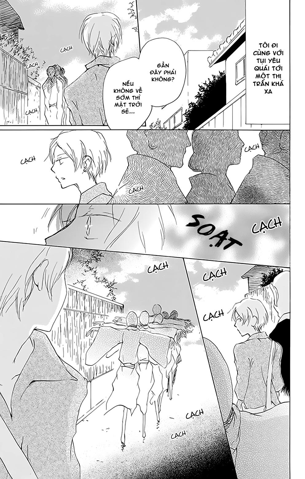 hữu nhân sổ chapter 80 3