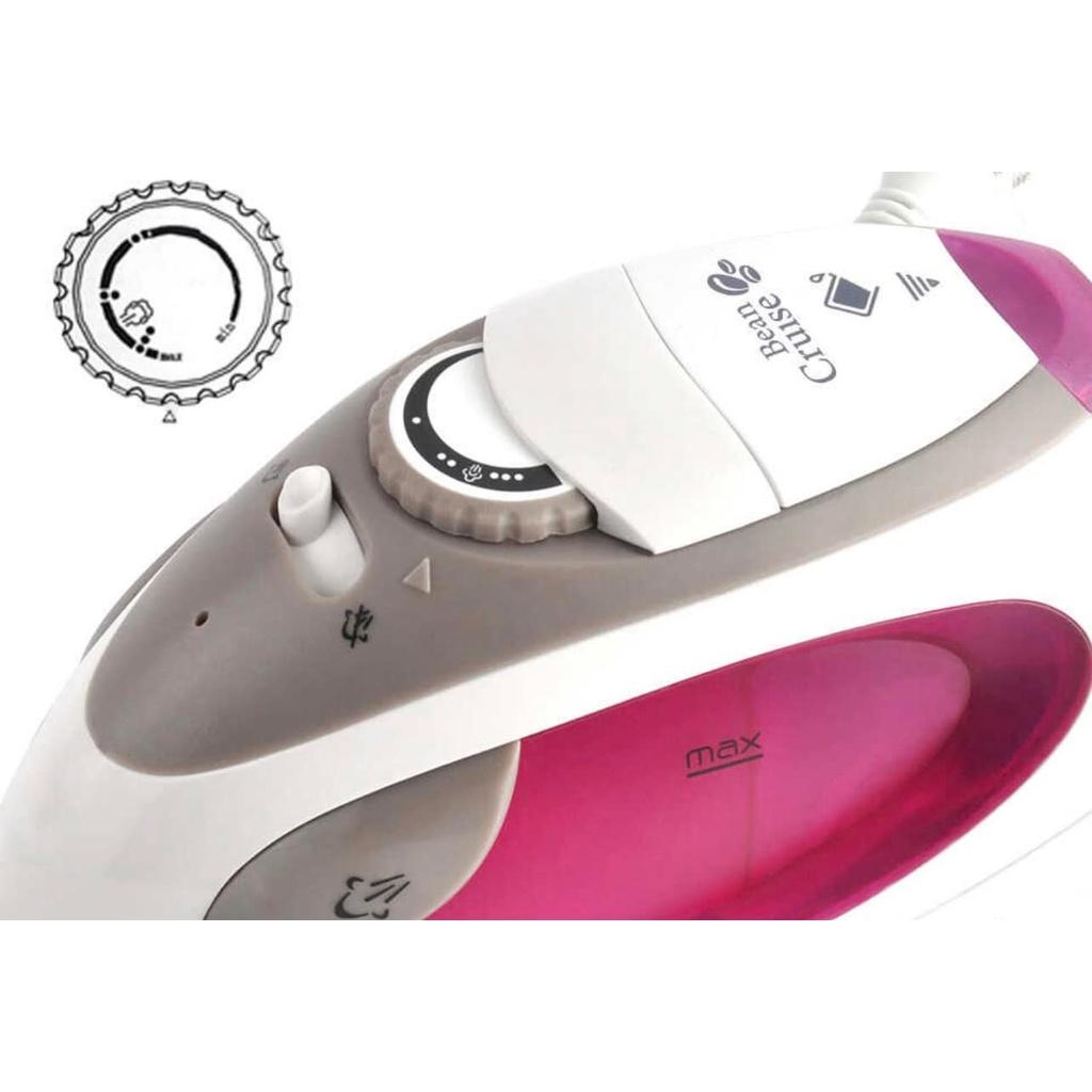 Bàn Là Hơi Nước Cầm Tay Bean Cruise, Bàn Ủi Hơi Nước, Bàn Ủi Mini Du Lịch, Công Suất 900W, Nhập Hàn