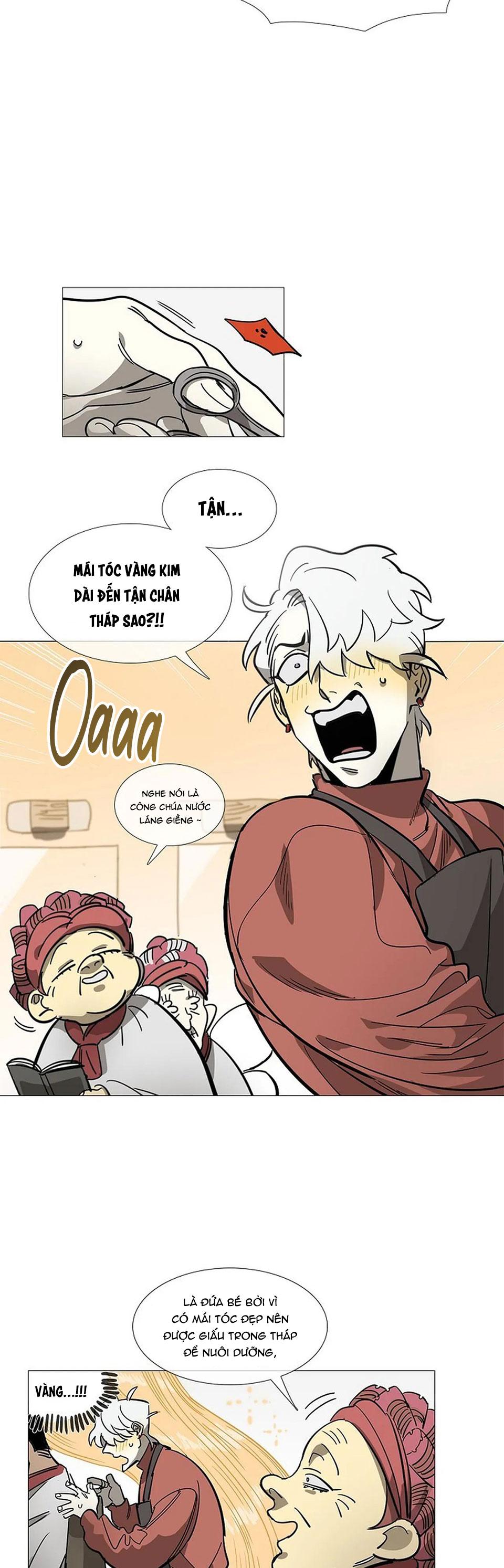 bl cổ trang - âu cổ ngắn nhà kim chapter 17.1 7