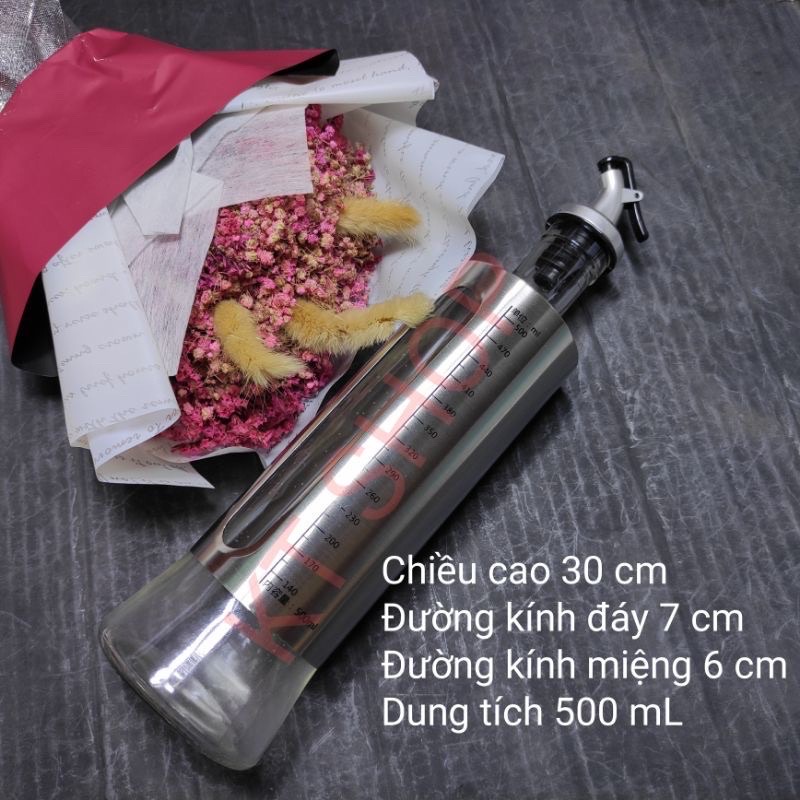 Bình rót dầu