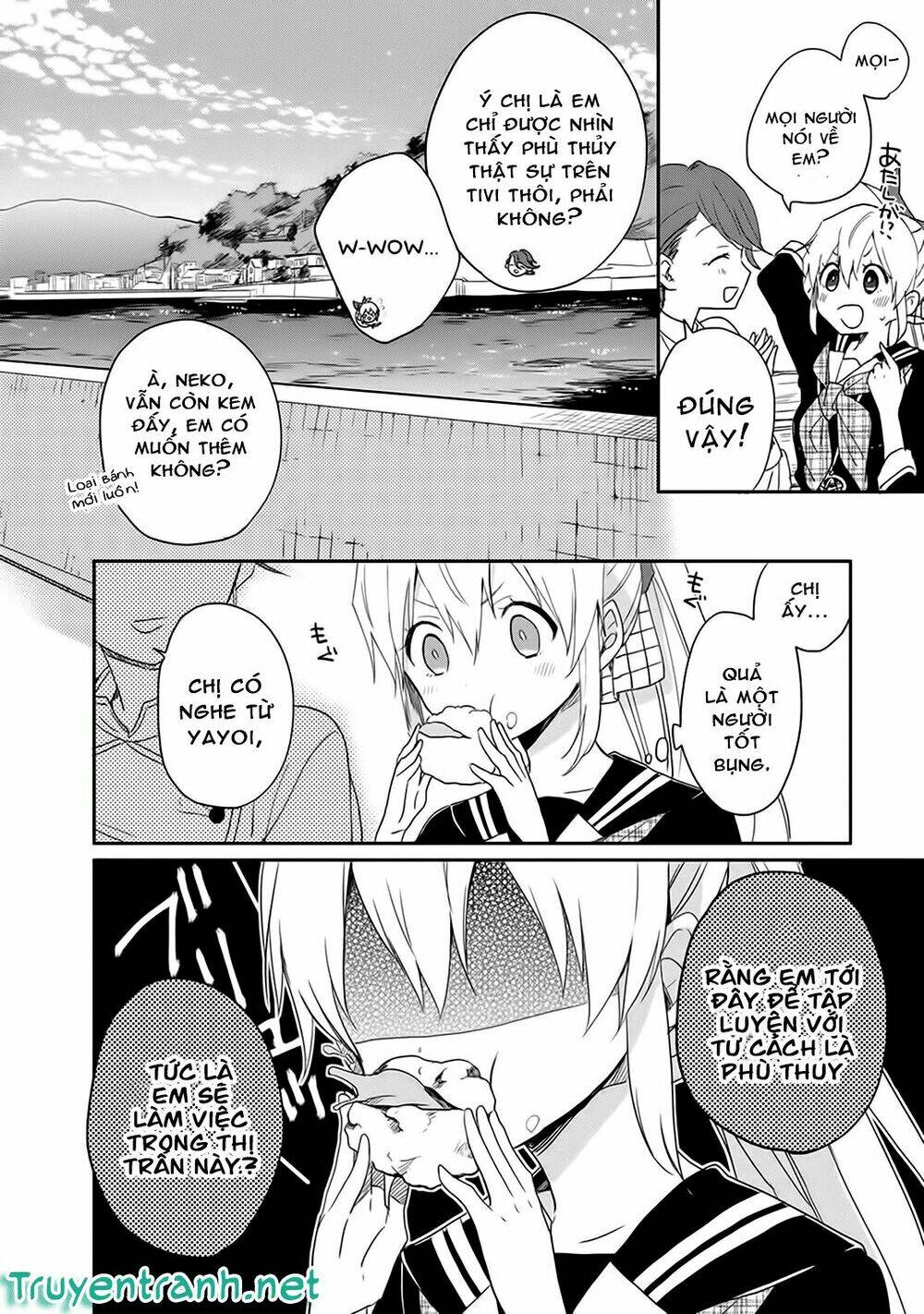 gendai majo no shuushoku jijou chapter 4.5 5