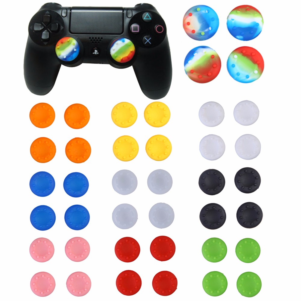 Set 4 bọc analog tay cầm ps4 xbox one ps3 giao mầu ngẫu nhiên