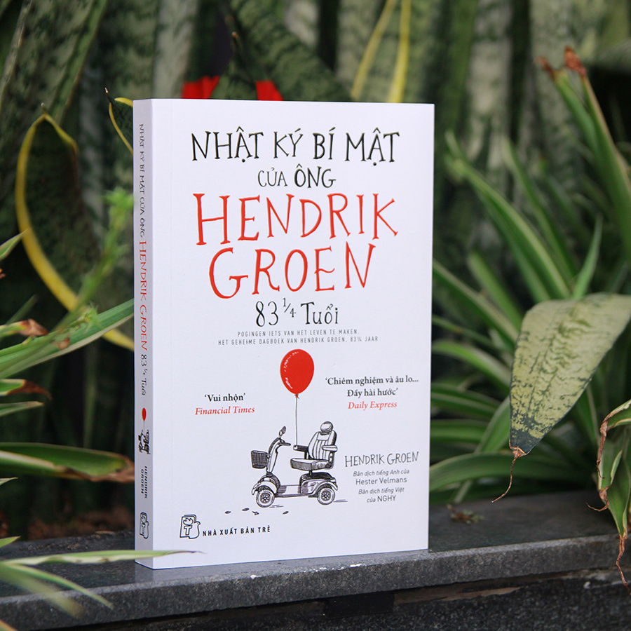 Nhật ký bí mật của ông Hendrik Groen, 83¼ tuổi