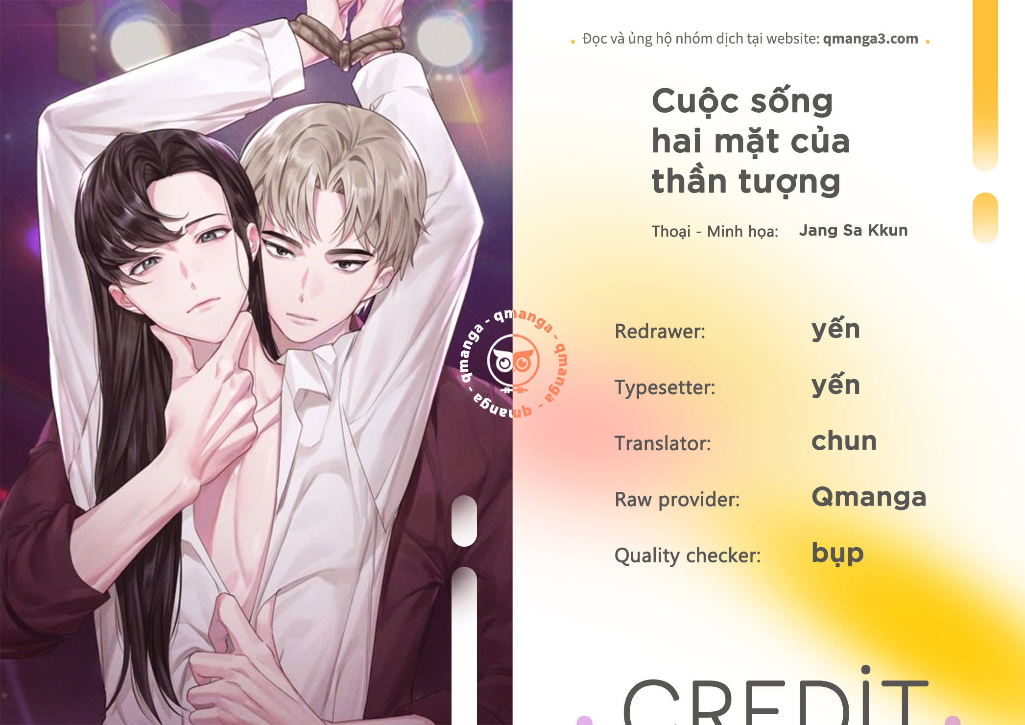 cuộc sống hai mặt của thần tượng chapter 18 1