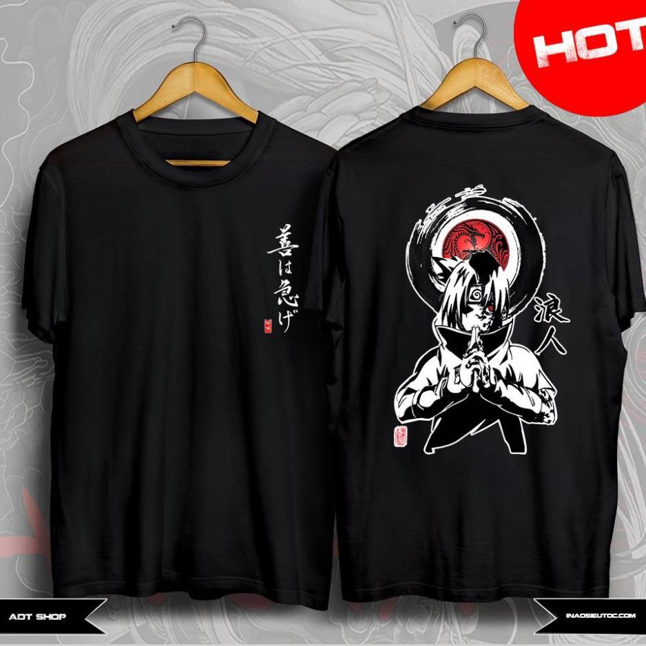 HOT BST áo thun One Piece Naruto Kimetsu cực ngầu giá rẻ / áo đẹp gia tốt