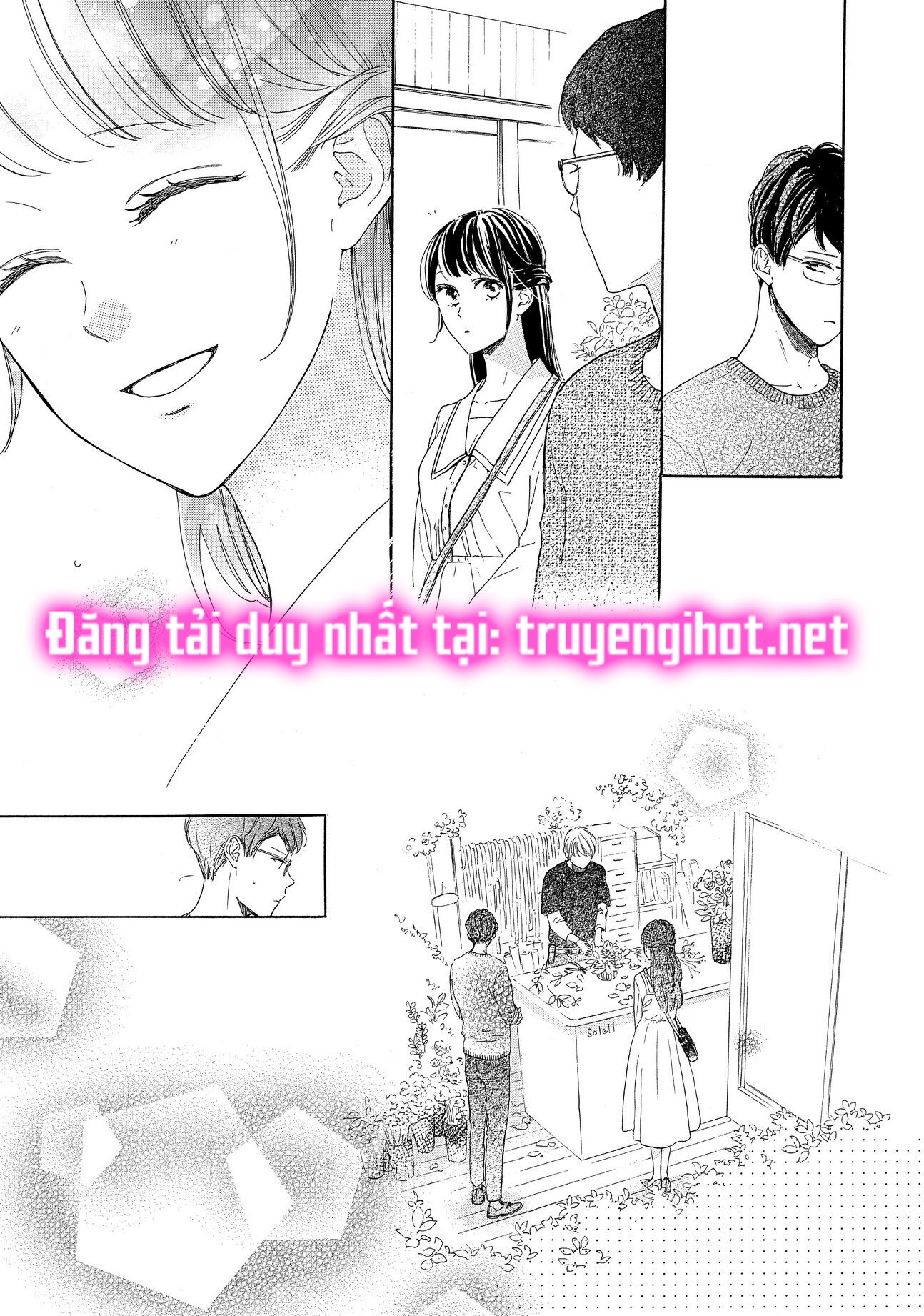 vẻ đẹp mĩ miều của ran-san chapter 39.1 15