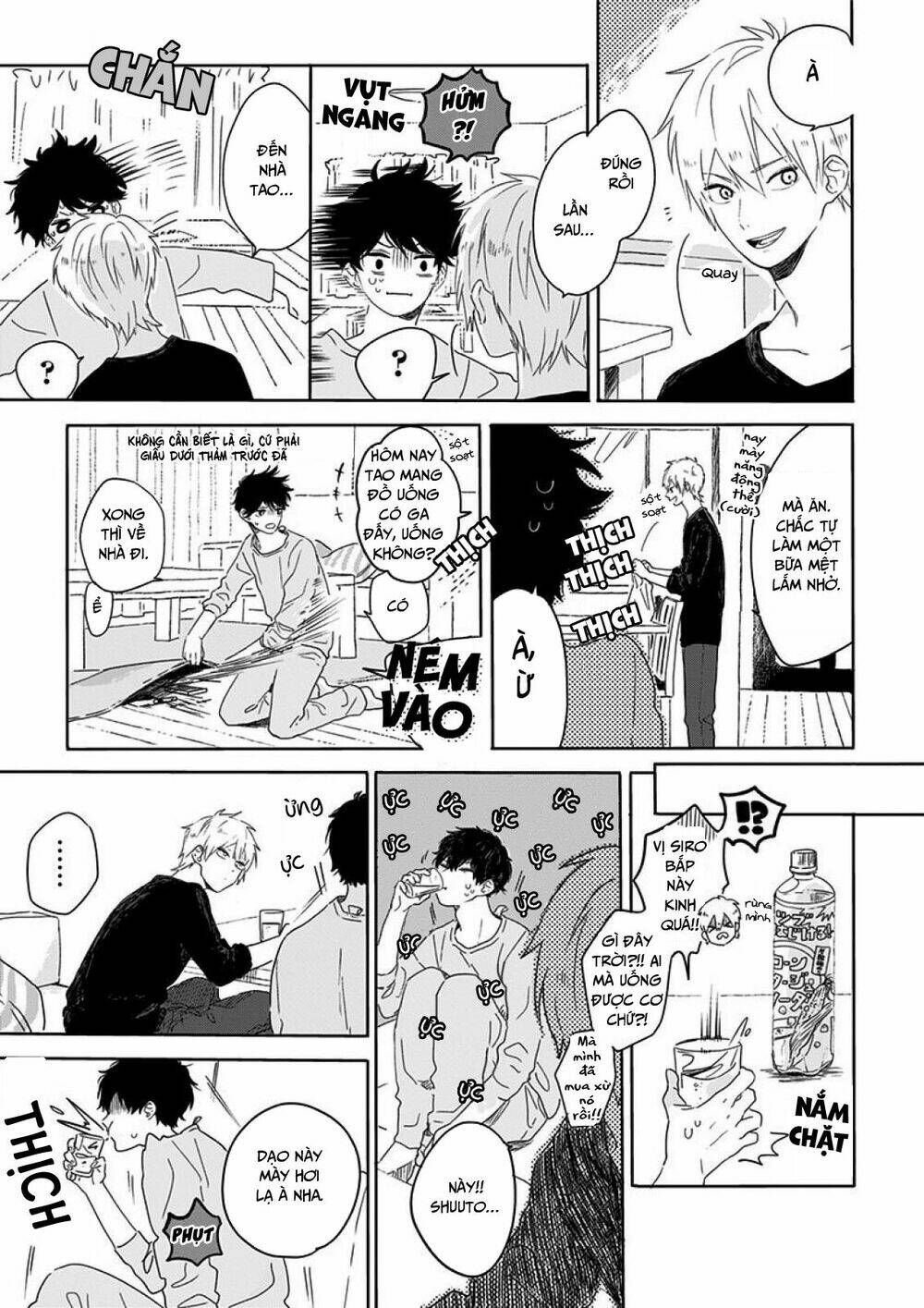 100 ngày cùng mắm thúi!! chapter 8 6