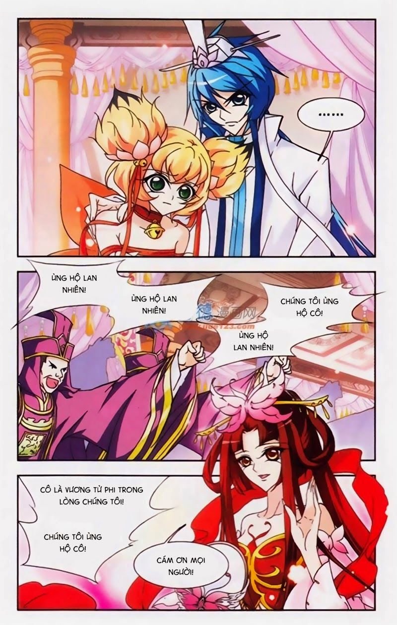 mỹ hình yêu tinh đại hỗn chiến ngoại truyện chapter 115 2