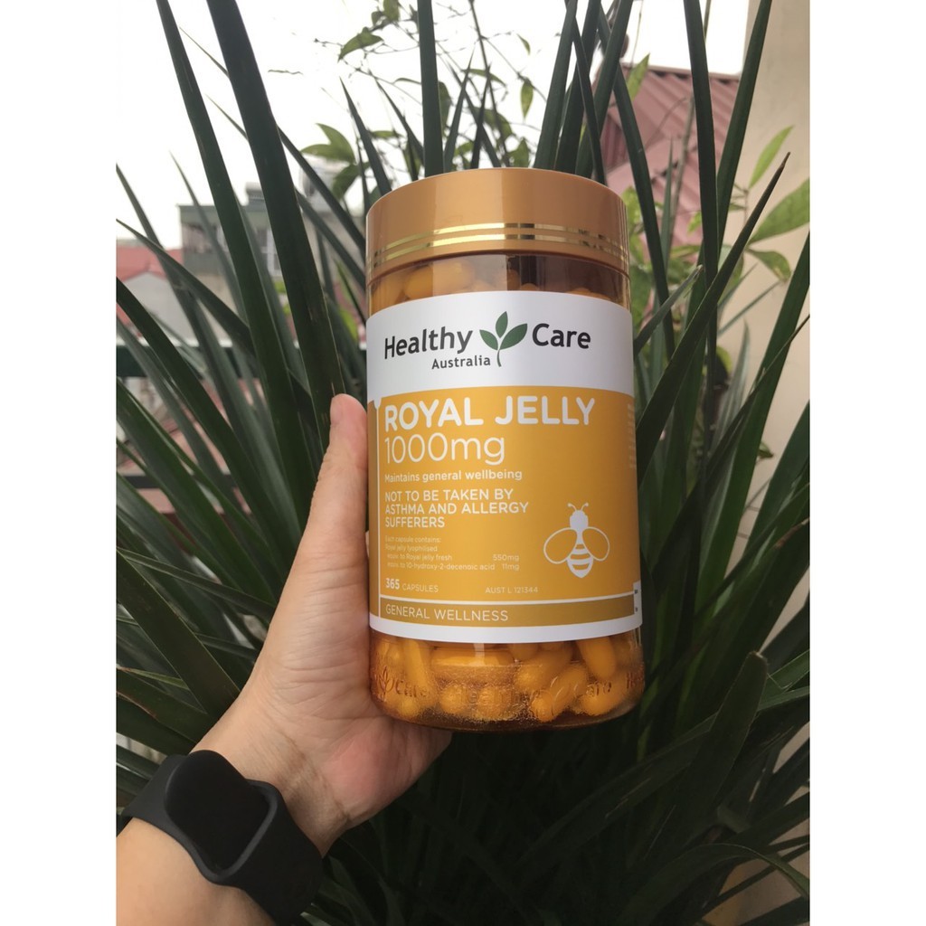 Sữa Ong Chúa Úc Healthy Care Royal Jelly 1000